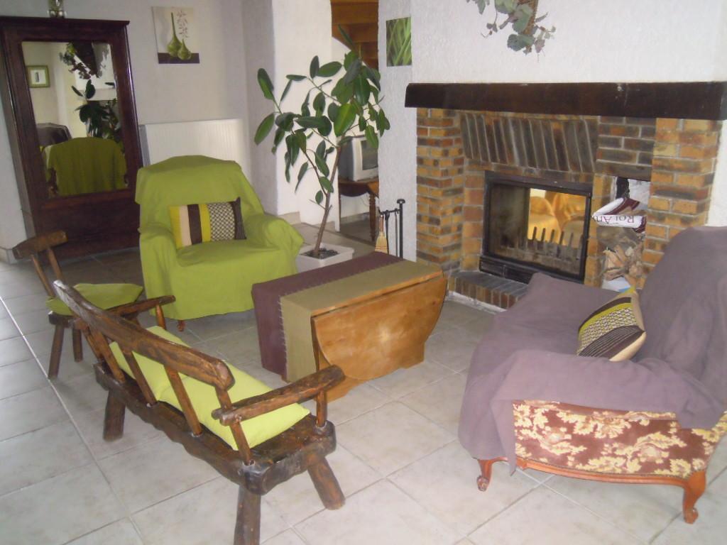 La Boulonne Villa Festigny  Rom bilde